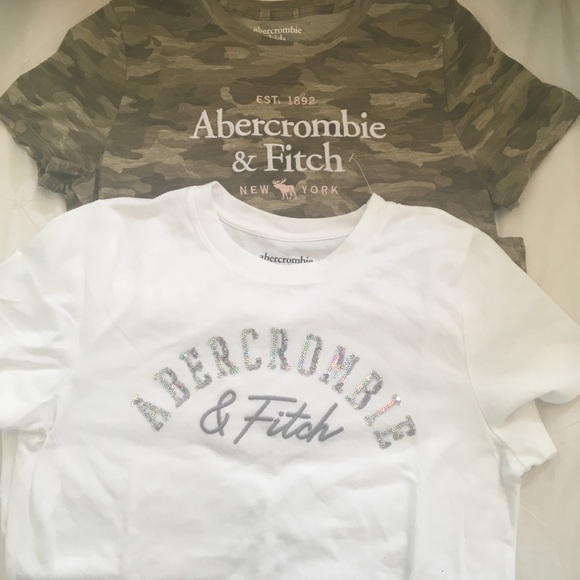 Two Abercrombie and Fitch tops - Picture 1 of 3